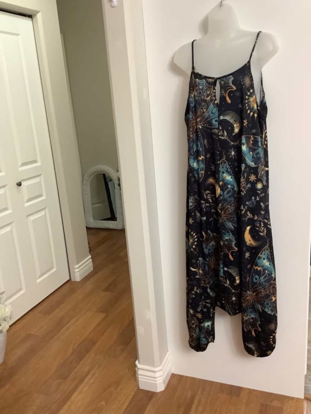 NWT SHEIN HAREM Jumpsuit L/XL 38-40 bust
